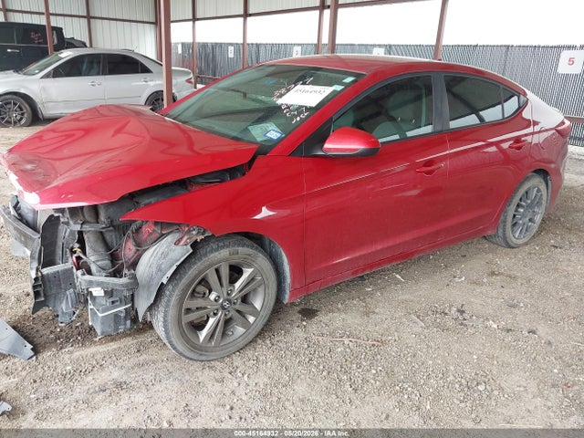 Aukcja sprzedaży 2018 Hyundai Elantra Sel, vin: 5NPD84LF2JH279263, numer aukcji: 45164932