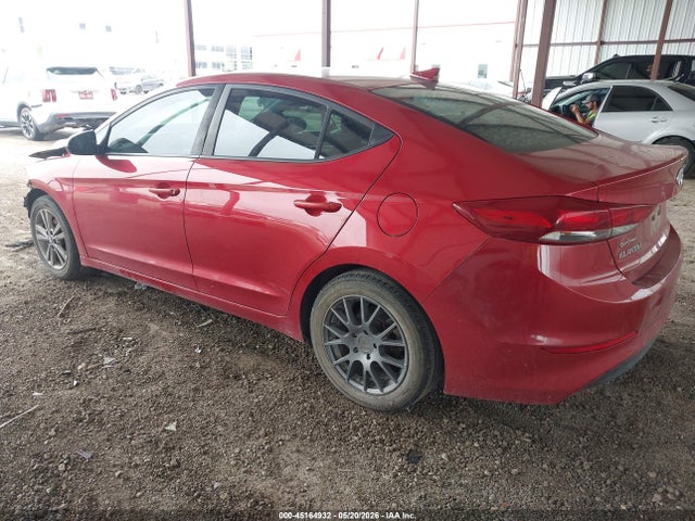 Aukcja sprzedaży 2018 Hyundai Elantra Sel, vin: 5NPD84LF2JH279263, numer aukcji: 45164932