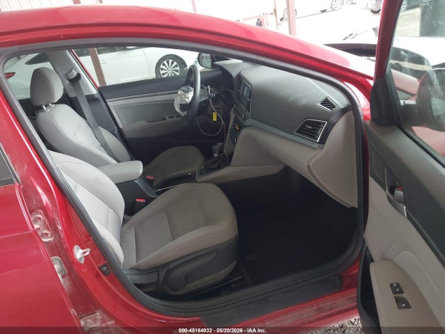 Aukcja sprzedaży 2018 Hyundai Elantra Sel, vin: 5NPD84LF2JH279263, numer aukcji: 45164932