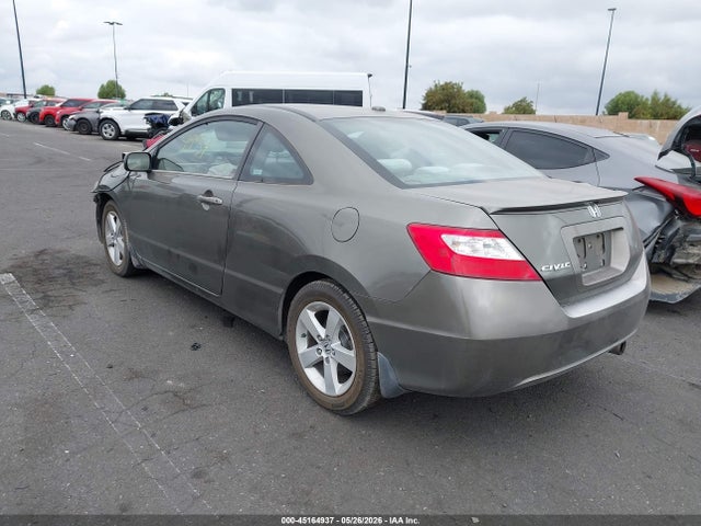 Продажа на аукционе авто 2006 Honda Civic Ex, vin: 2HGFG12856H551593, номер лота: 45164937