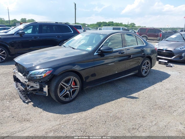 2020 Mercedes-benz C 300 4matic მანქანა იყიდება აუქციონზე, vin: 55SWF8EB9LU330175, აუქციონის ნომერი: 45164940