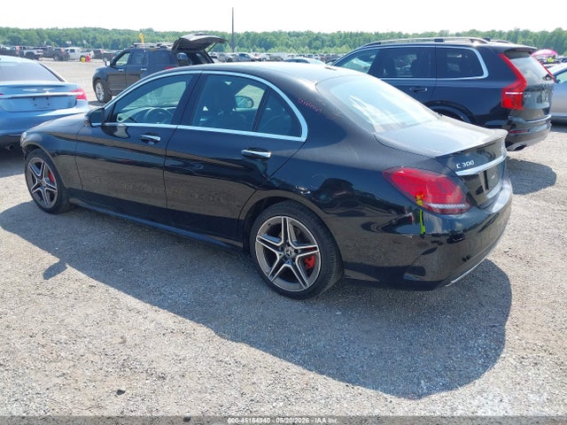 2020 Mercedes-benz C 300 4matic მანქანა იყიდება აუქციონზე, vin: 55SWF8EB9LU330175, აუქციონის ნომერი: 45164940