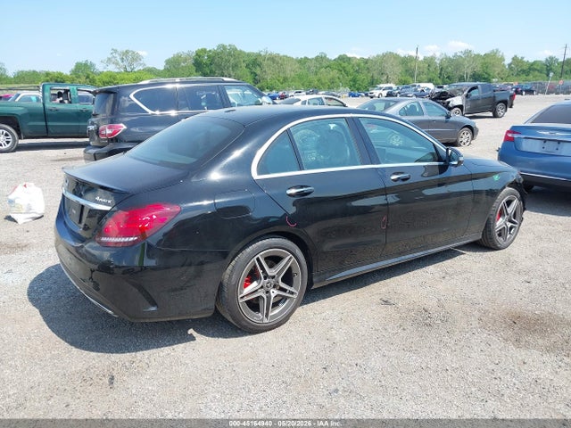 2020 Mercedes-benz C 300 4matic მანქანა იყიდება აუქციონზე, vin: 55SWF8EB9LU330175, აუქციონის ნომერი: 45164940
