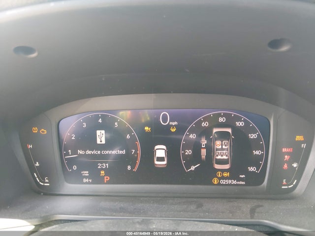 Honda ACCORD LX 2024 1HGCY1F22RA010963 Image 7