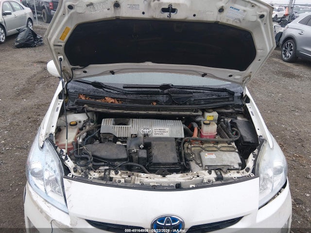 Aukcja sprzedaży 2010 Toyota Prius Iv, vin: JTDKN3DU8A5006643, numer aukcji: 45164956
