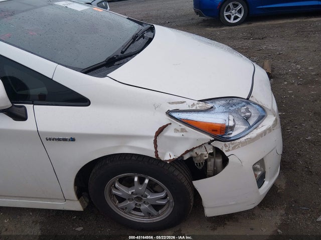 Aukcja sprzedaży 2010 Toyota Prius Iv, vin: JTDKN3DU8A5006643, numer aukcji: 45164956