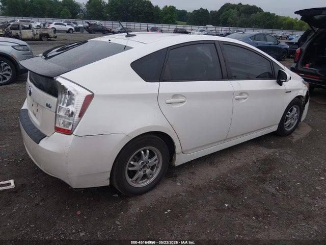 Aukcja sprzedaży 2010 Toyota Prius Iv, vin: JTDKN3DU8A5006643, numer aukcji: 45164956