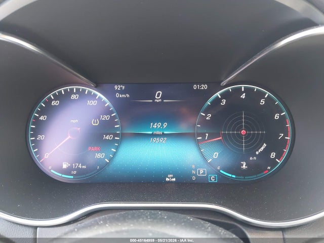 W1KWJ8DBXPG129923 Mercedes-Benz C 300 Coupe
