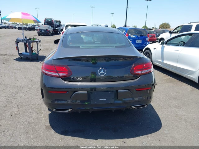 W1KWJ8DBXPG129923 Mercedes-Benz C 300 Coupe