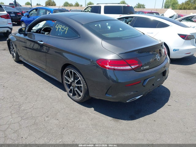 W1KWJ8DBXPG129923 Mercedes-Benz C 300 Coupe