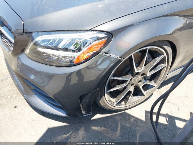 W1KWJ8DBXPG129923 Mercedes-Benz C 300 Coupe
