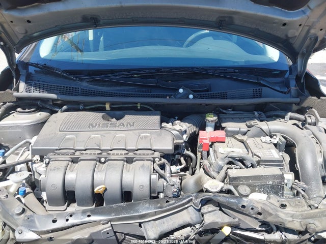 45164962 :رقم المزاد ، 3N1AB7AP7KY405870 vin ، 2019 Nissan Sentra S مزاد بيع