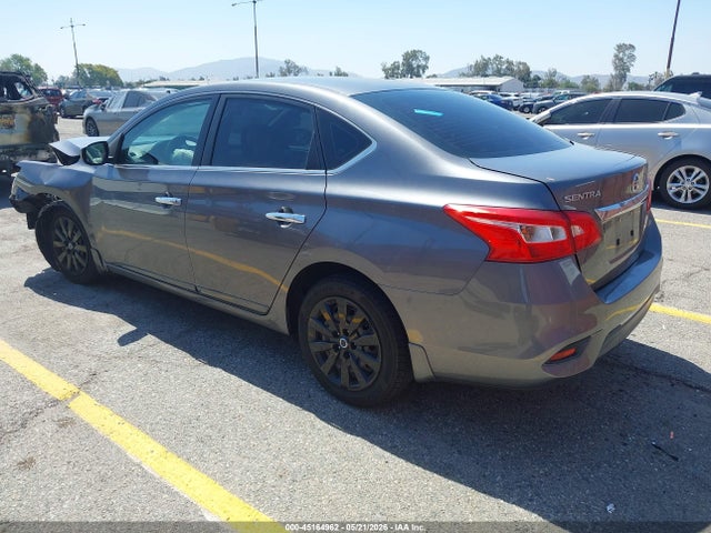 45164962 :رقم المزاد ، 3N1AB7AP7KY405870 vin ، 2019 Nissan Sentra S مزاد بيع