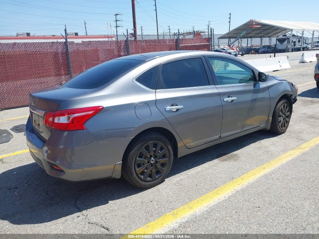45164962 :رقم المزاد ، 3N1AB7AP7KY405870 vin ، 2019 Nissan Sentra S مزاد بيع