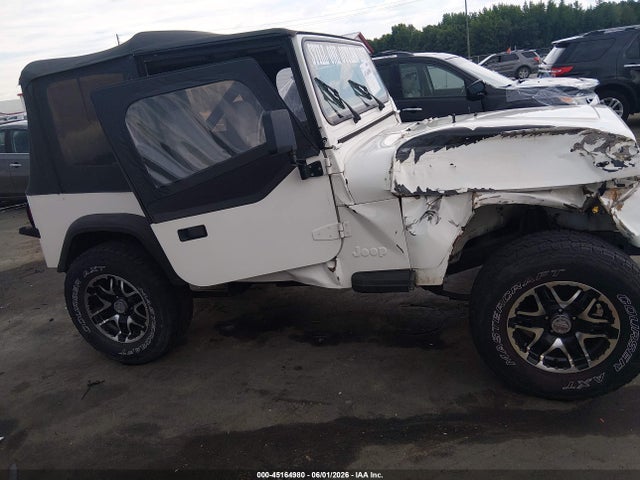 1989 Jeep Wrangler / Yj მანქანა იყიდება აუქციონზე, vin: 2J4FY19E3KJ170703, აუქციონის ნომერი: 45164980