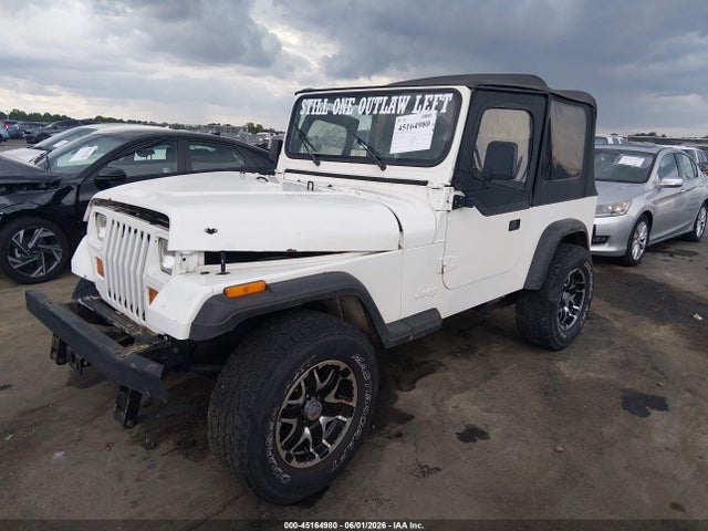 1989 Jeep Wrangler / Yj მანქანა იყიდება აუქციონზე, vin: 2J4FY19E3KJ170703, აუქციონის ნომერი: 45164980
