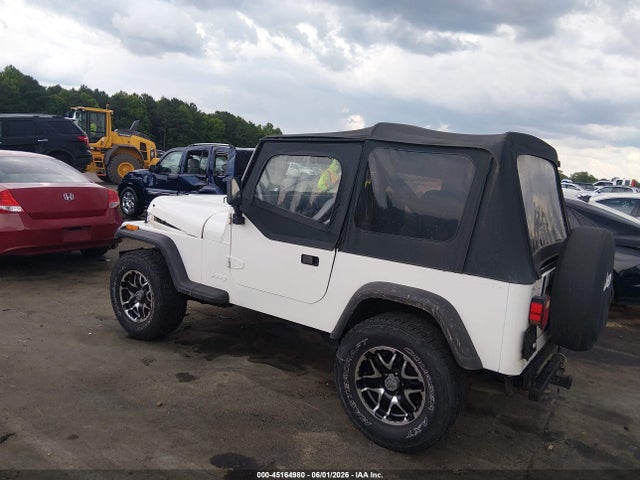 1989 Jeep Wrangler / Yj მანქანა იყიდება აუქციონზე, vin: 2J4FY19E3KJ170703, აუქციონის ნომერი: 45164980