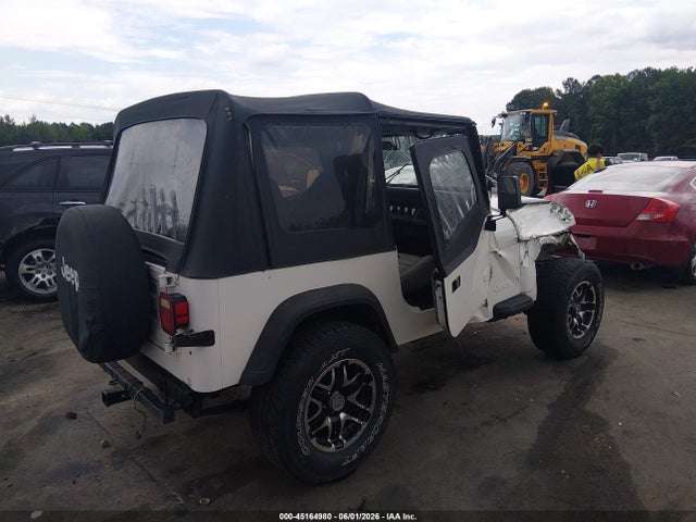 1989 Jeep Wrangler / Yj მანქანა იყიდება აუქციონზე, vin: 2J4FY19E3KJ170703, აუქციონის ნომერი: 45164980