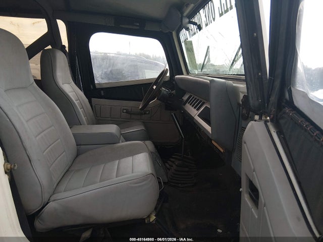 1989 Jeep Wrangler / Yj მანქანა იყიდება აუქციონზე, vin: 2J4FY19E3KJ170703, აუქციონის ნომერი: 45164980