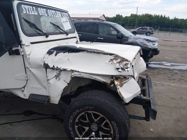 1989 Jeep Wrangler / Yj მანქანა იყიდება აუქციონზე, vin: 2J4FY19E3KJ170703, აუქციონის ნომერი: 45164980