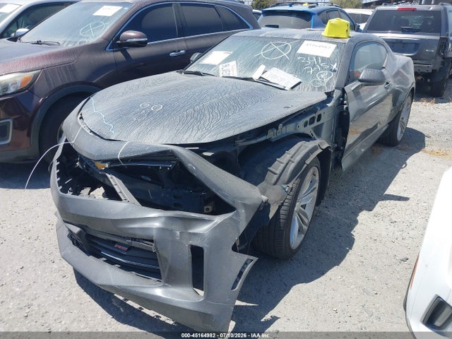 Chevrolet Camaro 1lt 2018 1G1FB1RX7J0179125 Image 2