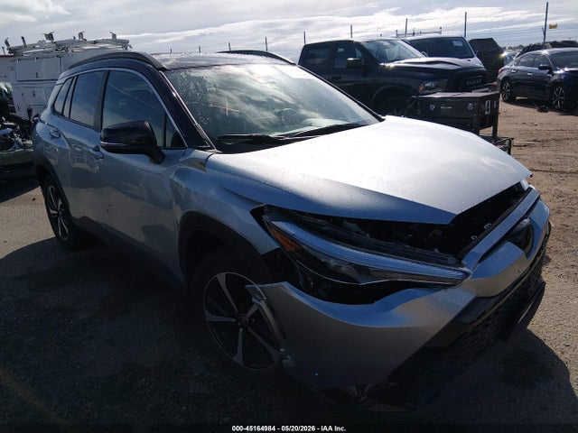 2025 Toyota Corolla Cross Hybrid Xse მანქანა იყიდება აუქციონზე, vin: 7MUFBABG8SV078827, აუქციონის ნომერი: 45164984