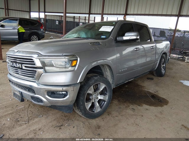 Aukcja sprzedaży 2021 Ram 1500 Laramie  4x4 5'7 Box, vin: 1C6SRFJT9MN780946, numer aukcji: 45164985