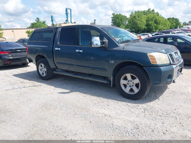 45164987 :رقم المزاد ، 1N6AA07B44N553684 vin ، 2004 Nissan Titan Se مزاد بيع
