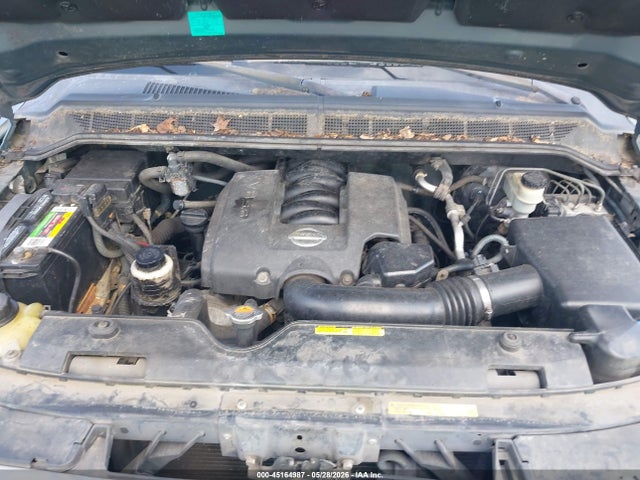 45164987 :رقم المزاد ، 1N6AA07B44N553684 vin ، 2004 Nissan Titan Se مزاد بيع