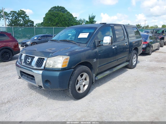 45164987 :رقم المزاد ، 1N6AA07B44N553684 vin ، 2004 Nissan Titan Se مزاد بيع