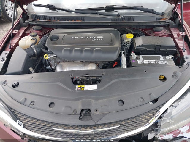 Chrysler 200 C Platinum 2016 1C3CCCCB1GN191187 Image 10