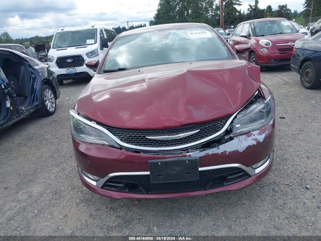 Chrysler 200 C Platinum 2016 1C3CCCCB1GN191187 Image 12