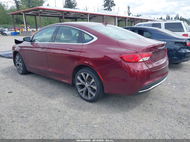 Chrysler 200 C Platinum 2016 1C3CCCCB1GN191187 Image 3