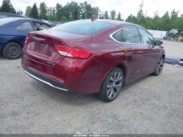 Chrysler 200 C Platinum 2016 1C3CCCCB1GN191187 Image 4