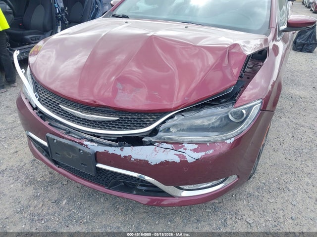 Chrysler 200 C Platinum 2016 1C3CCCCB1GN191187 Image 6