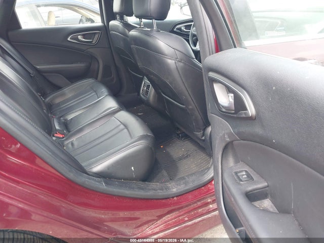 Chrysler 200 C Platinum 2016 1C3CCCCB1GN191187 Image 8