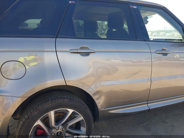 Aukcja sprzedaży 2022 Land Rover Range Rover Sport Hse Dynamic, vin: SALWR2SE7NA235431, numer aukcji: 45164994