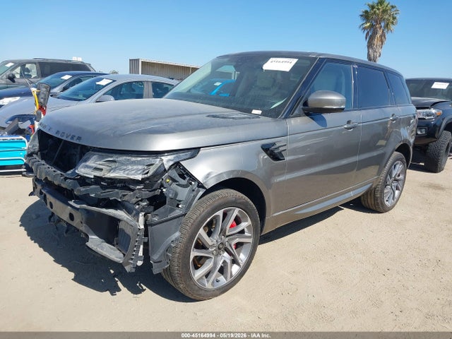 Aukcja sprzedaży 2022 Land Rover Range Rover Sport Hse Dynamic, vin: SALWR2SE7NA235431, numer aukcji: 45164994
