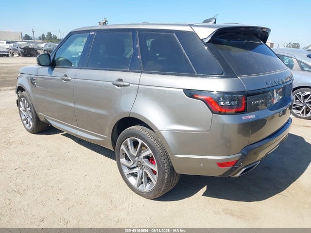 Aukcja sprzedaży 2022 Land Rover Range Rover Sport Hse Dynamic, vin: SALWR2SE7NA235431, numer aukcji: 45164994