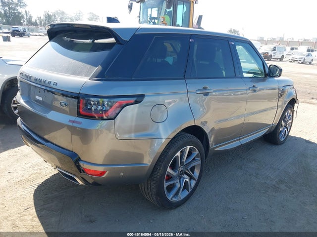 Aukcja sprzedaży 2022 Land Rover Range Rover Sport Hse Dynamic, vin: SALWR2SE7NA235431, numer aukcji: 45164994