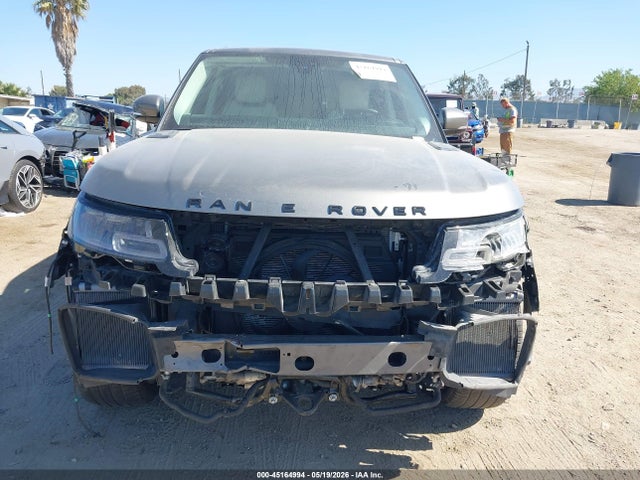 Aukcja sprzedaży 2022 Land Rover Range Rover Sport Hse Dynamic, vin: SALWR2SE7NA235431, numer aukcji: 45164994