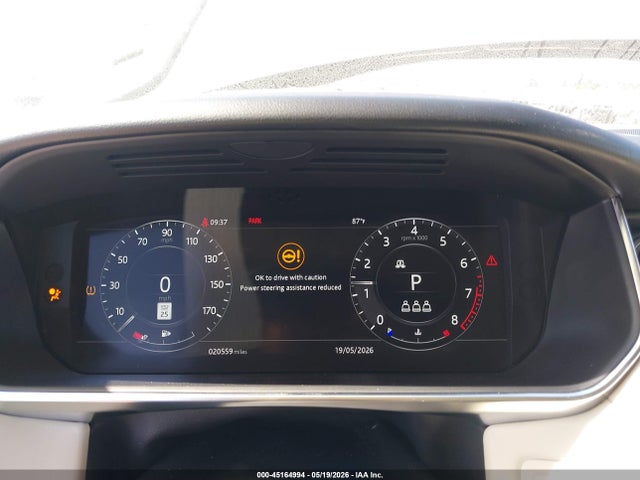 Aukcja sprzedaży 2022 Land Rover Range Rover Sport Hse Dynamic, vin: SALWR2SE7NA235431, numer aukcji: 45164994