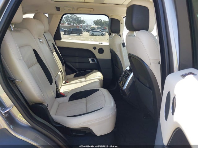 Aukcja sprzedaży 2022 Land Rover Range Rover Sport Hse Dynamic, vin: SALWR2SE7NA235431, numer aukcji: 45164994