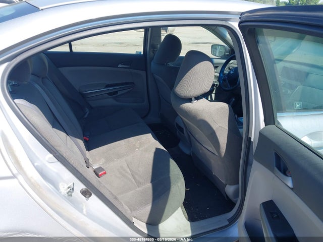 45164995 :رقم المزاد ، 1HGCP2F70AA191943 vin ، 2010 Honda Accord 2.4 Ex مزاد بيع