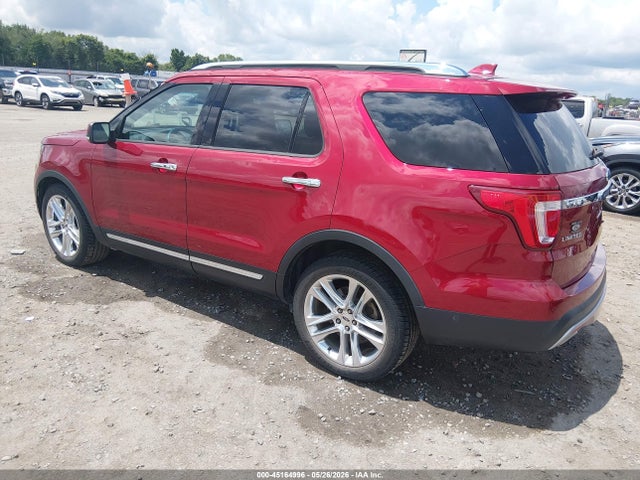 2016 Ford Explorer Limited მანქანა იყიდება აუქციონზე, vin: 1FM5K7F83GGB61820, აუქციონის ნომერი: 45164996