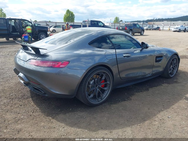 Aukcja sprzedaży 2016 Mercedes-benz Gt S Amg, vin: WDDYJ7JA4GA002957, numer aukcji: 45164997