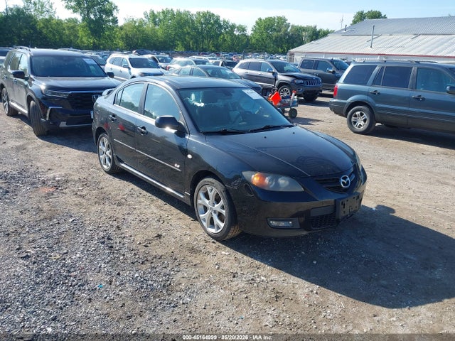 Auction sale of the 2008 Mazda Mazda3 S Grand Touring, vin: JM1BK323X81113794, lot number: 45164999