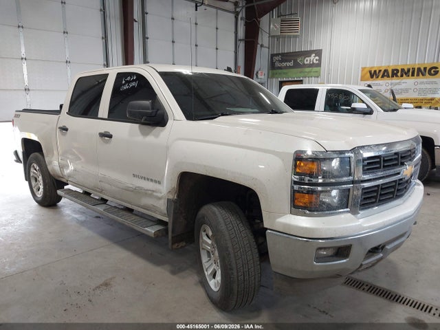 2014 Chevrolet Silverado 1500 2lt მანქანა იყიდება აუქციონზე, vin: 3GCUKRECXEG555642, აუქციონის ნომერი: 45165001