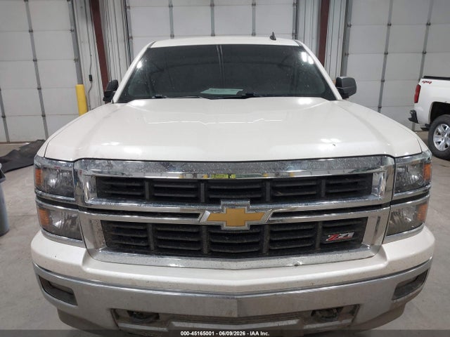 2014 Chevrolet Silverado 1500 2lt მანქანა იყიდება აუქციონზე, vin: 3GCUKRECXEG555642, აუქციონის ნომერი: 45165001