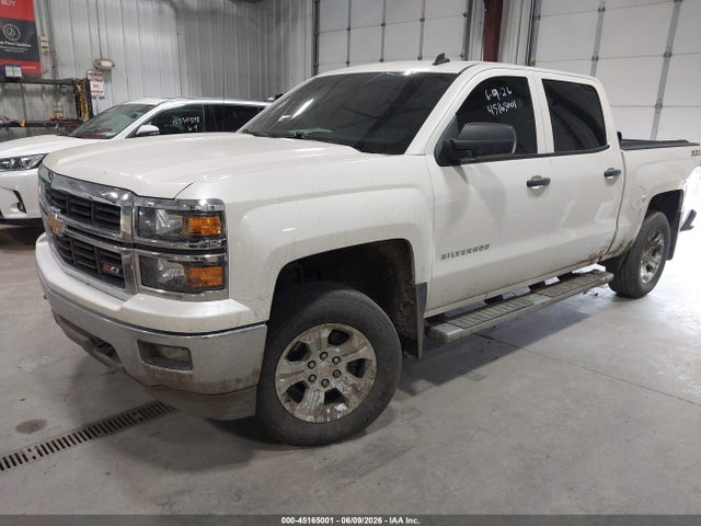 2014 Chevrolet Silverado 1500 2lt მანქანა იყიდება აუქციონზე, vin: 3GCUKRECXEG555642, აუქციონის ნომერი: 45165001